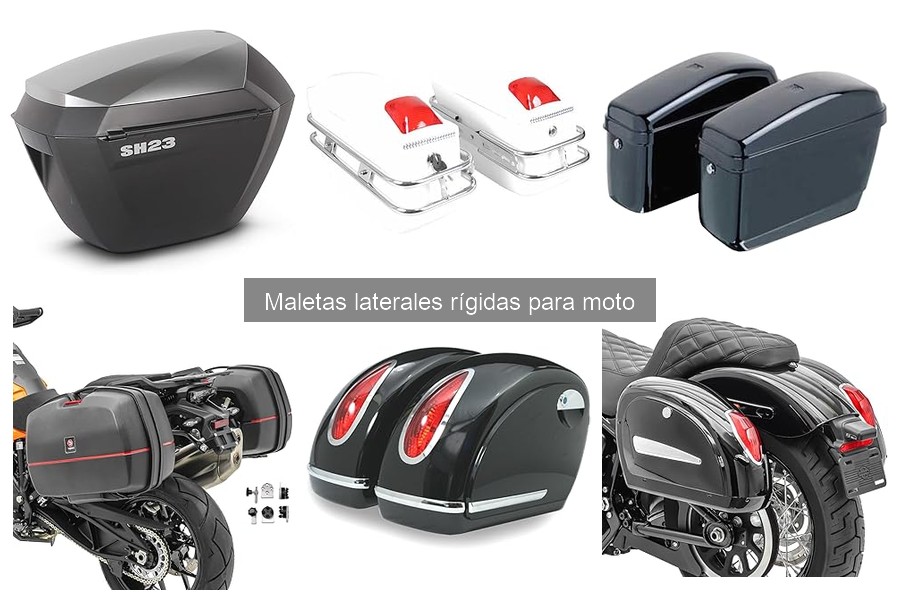 Ventajas y desventajas de las maletas laterales rígidas