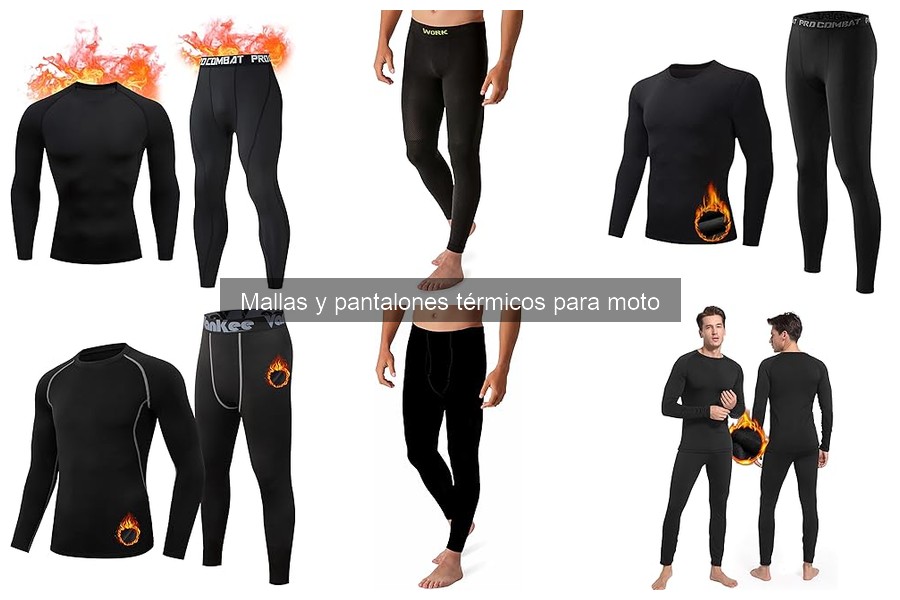 Ventajas y desventajas de las mallas térmicas para moto