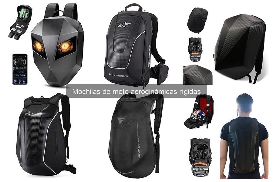 Ventajas y desventajas de las mochilas rígidas para moto