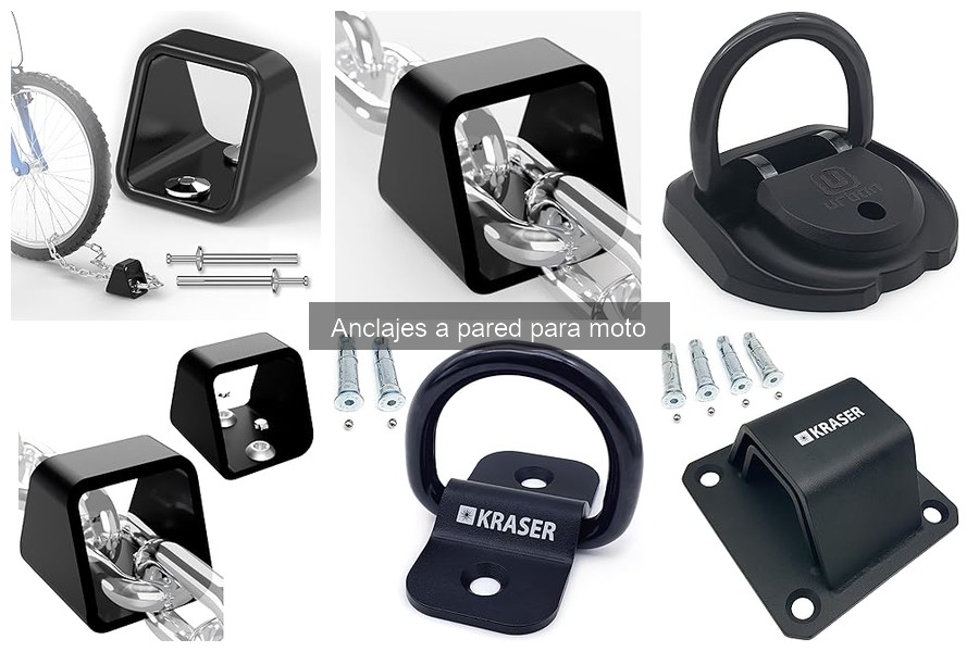 Ventajas y desventajas de los anclajes a pared para motos