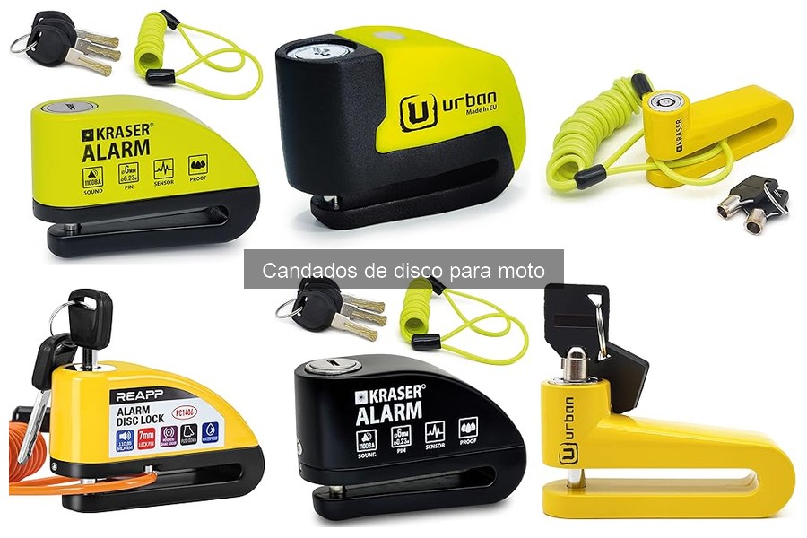 Ventajas y Desventajas de los Candados de Disco para Moto