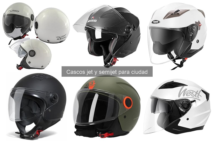 Ventajas y Desventajas de los Cascos Jet para Conducción Urbana