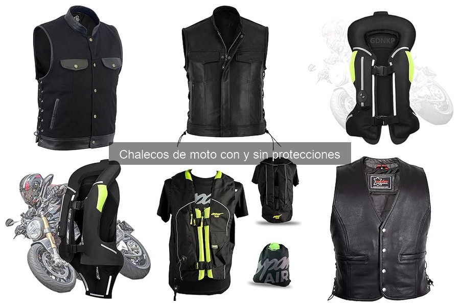Ventajas y desventajas de los chalecos de moto
