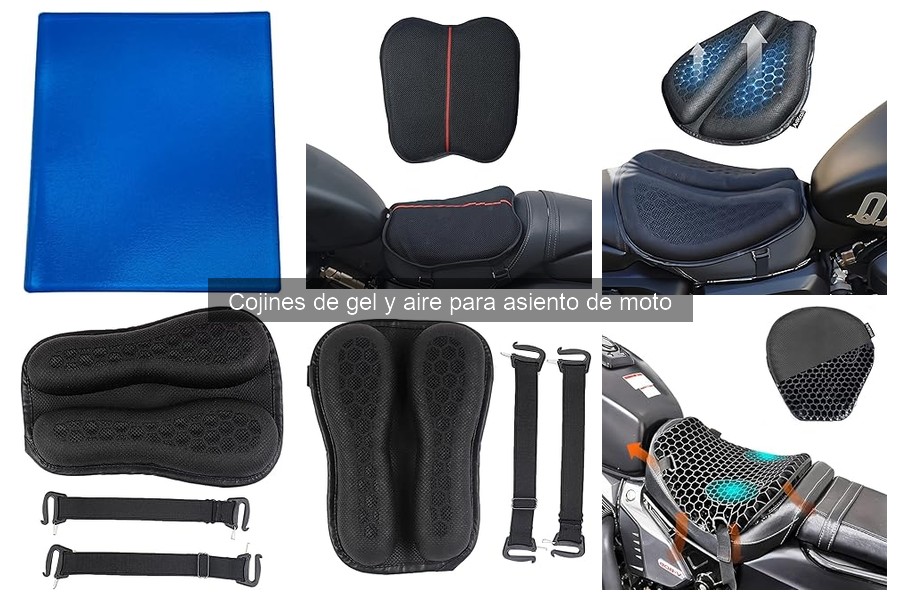 Ventajas y Desventajas de los Cojines de Aire para Motos