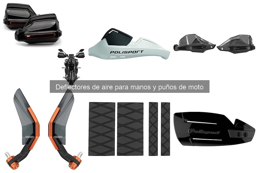 Ventajas y desventajas de los deflectores de aire en motos