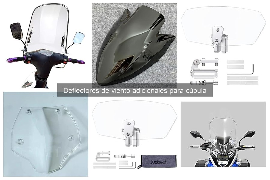 Ventajas y desventajas de los deflectores de viento adicionales