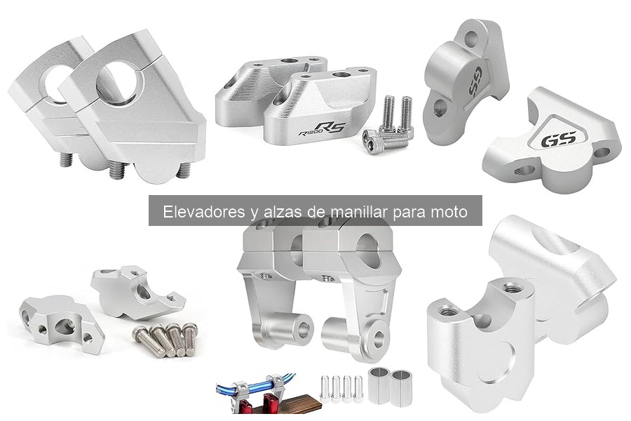 Ventajas y desventajas de los elevadores de manillar para moto