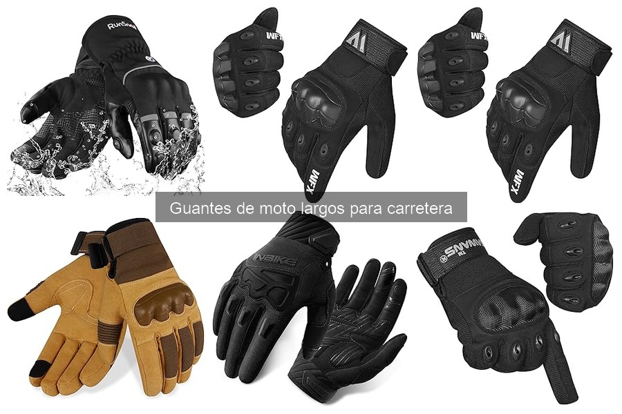 Ventajas y desventajas de los guantes de moto largos