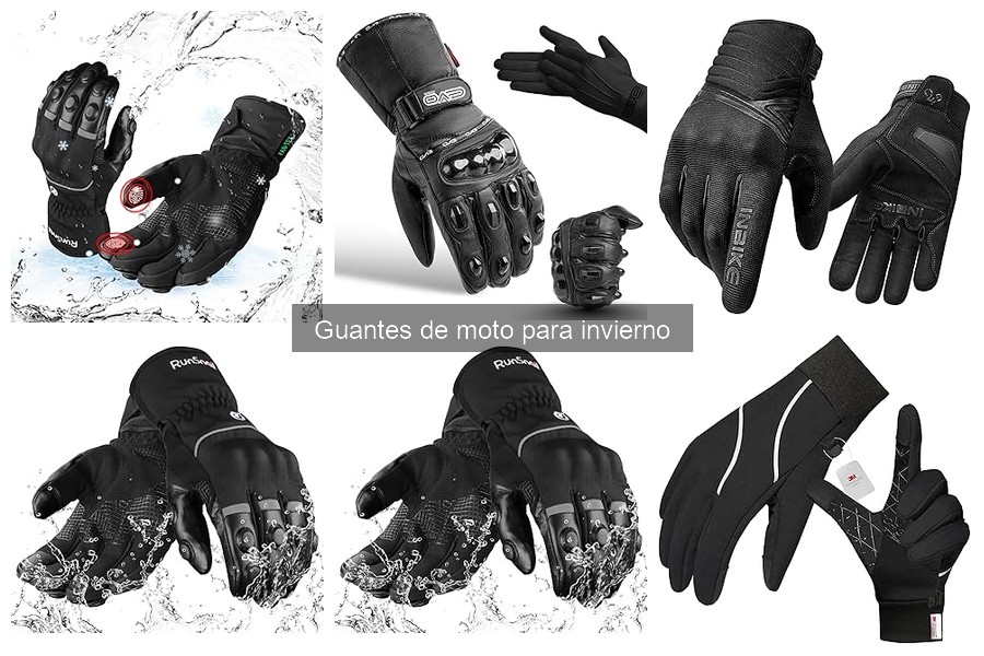 Ventajas y desventajas de los guantes de moto para invierno