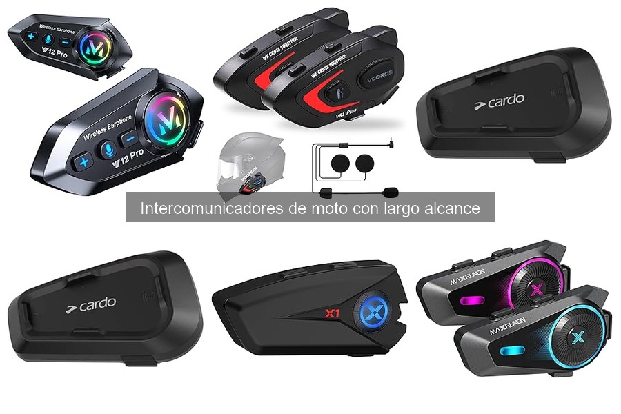 Ventajas y desventajas de los intercomunicadores de moto
