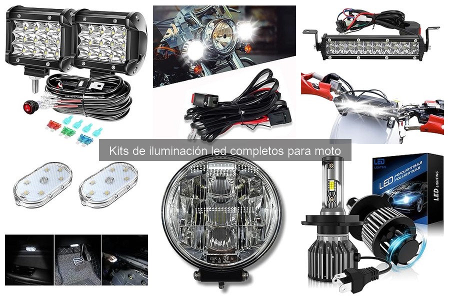 Ventajas y desventajas de los kits de iluminación LED para moto