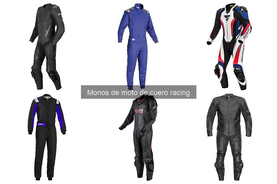 Ventajas y desventajas de los monos de cuero para moto