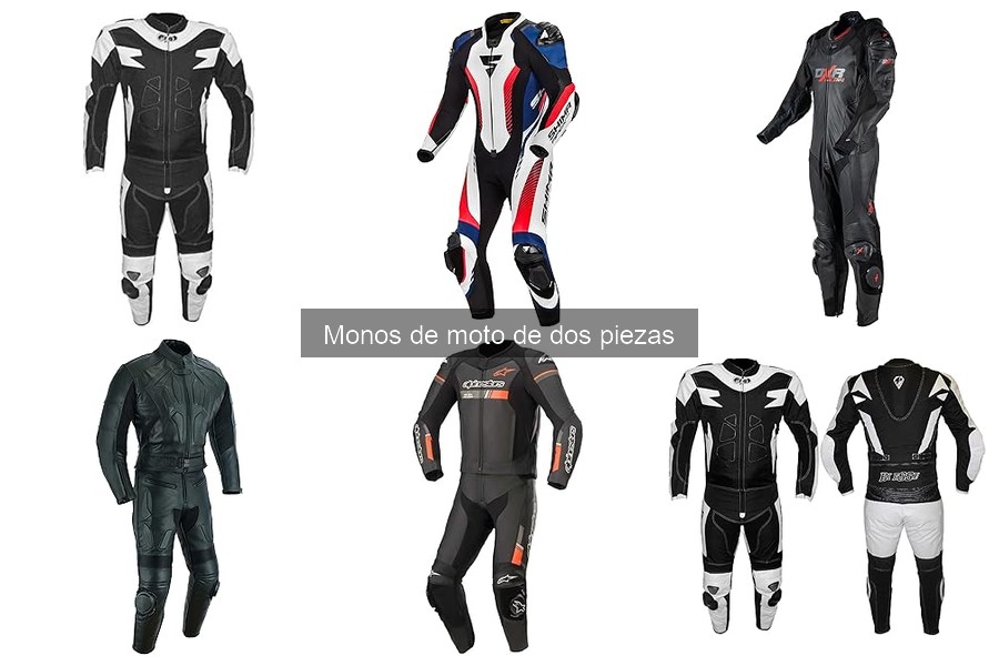 Ventajas y Desventajas de los Monos de Moto de Dos Piezas
