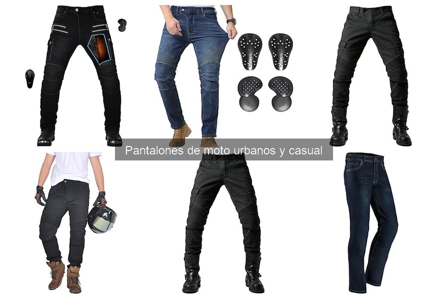 Ventajas y desventajas de los pantalones de moto casuales