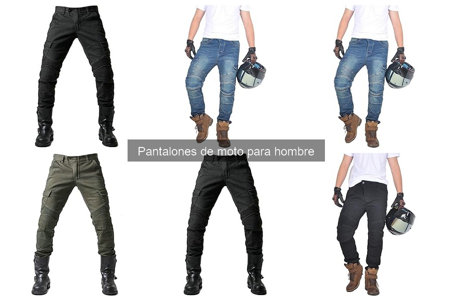 Ventajas y desventajas de los pantalones de moto para hombre