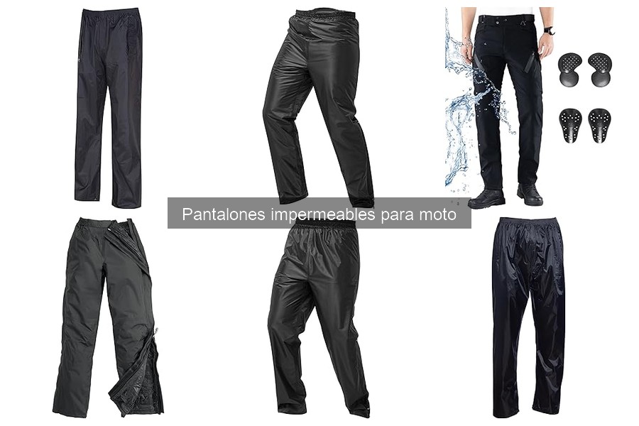 Ventajas y Desventajas de los Pantalones Impermeables para Moto