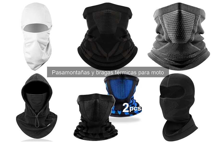 Ventajas y desventajas de los pasamontañas térmicos para moto