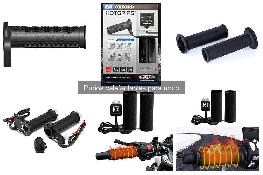 Ventajas y desventajas de los puños calefactables para moto