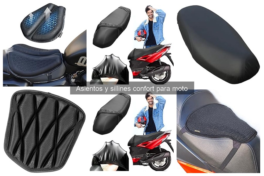 Ventajas y Desventajas de los Sillines Confort para Moto