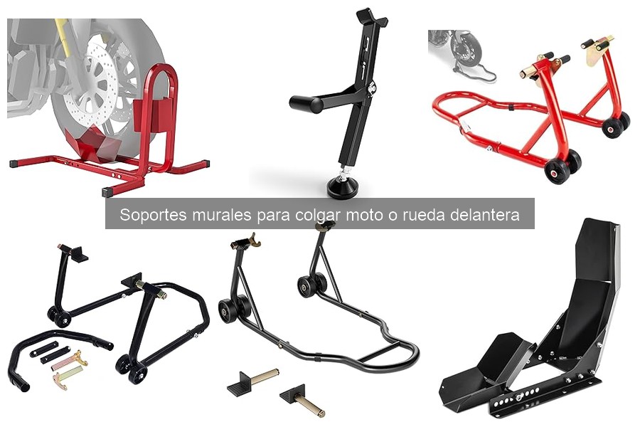 Ventajas y desventajas de los soportes murales para motos