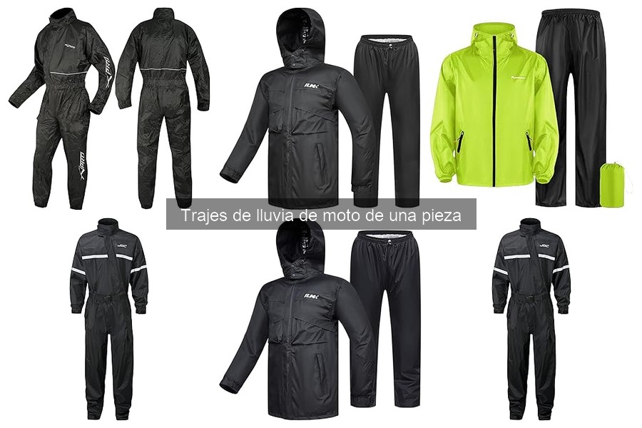 Ventajas y desventajas de los trajes de lluvia de moto