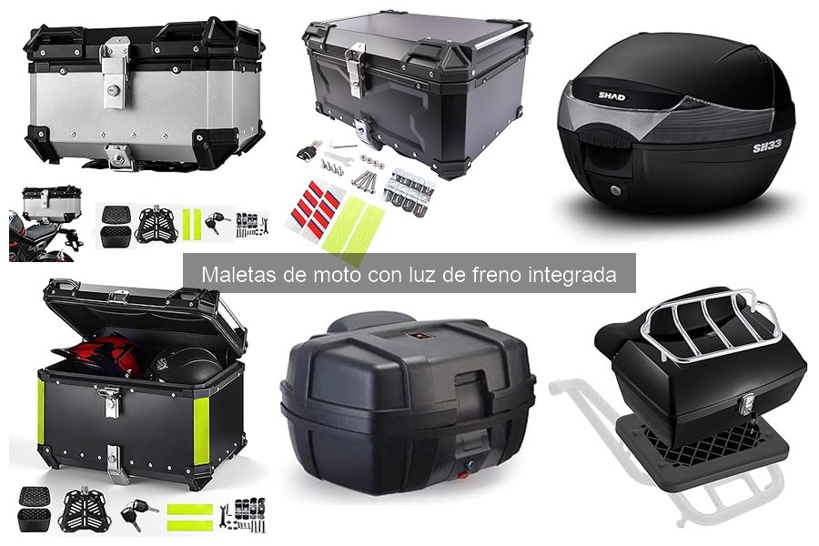 Ventajas y Desventajas de Maletas de Moto con Luz de Freno