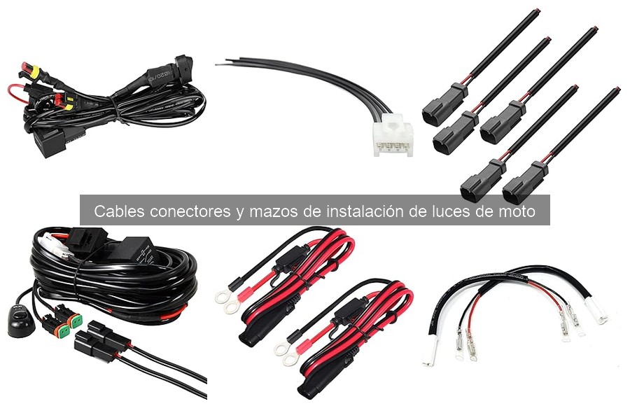 Ventajas y desventajas de mazos de instalación de luz en moto