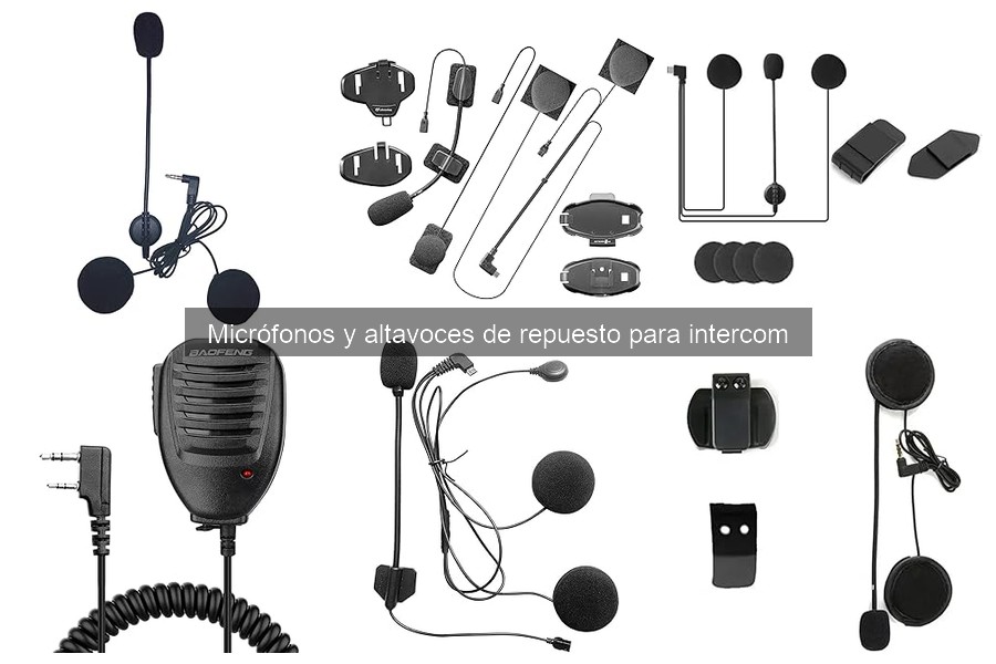 Ventajas y desventajas de micrófonos y altavoces para intercom
