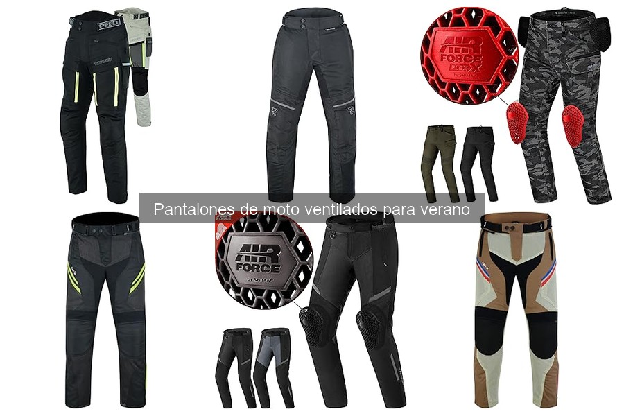 Ventajas y Desventajas de Pantalones de Moto Ventilados