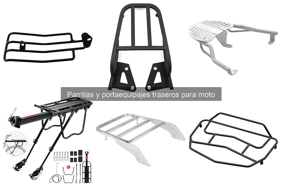 Ventajas y desventajas de parrillas y portaequipajes para moto