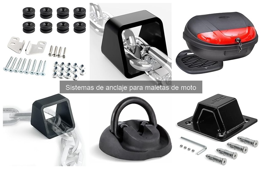 Ventajas y desventajas de sistemas de anclaje para motos