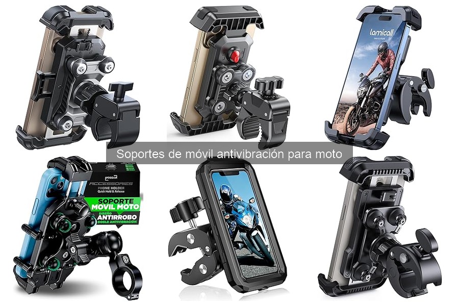 Ventajas y Desventajas de Soportes Antivibración para Moto