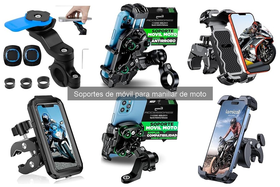 Ventajas y desventajas de soportes de móvil en moto