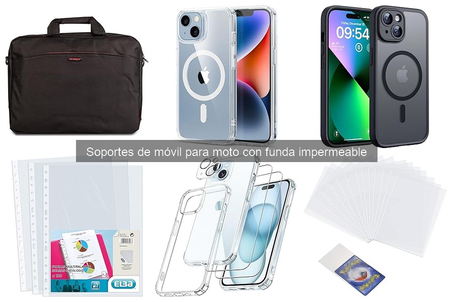 Ventajas y desventajas de soportes de móvil impermeables para moto