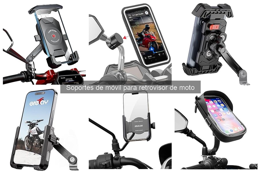 Ventajas y desventajas de soportes de móvil para moto