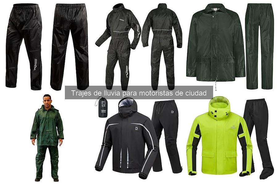 Ventajas y Desventajas de Trajes de Lluvia para Motoristas