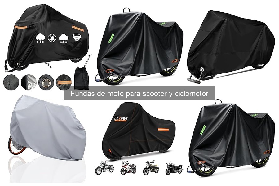 Ventajas y desventajas de usar fundas de moto