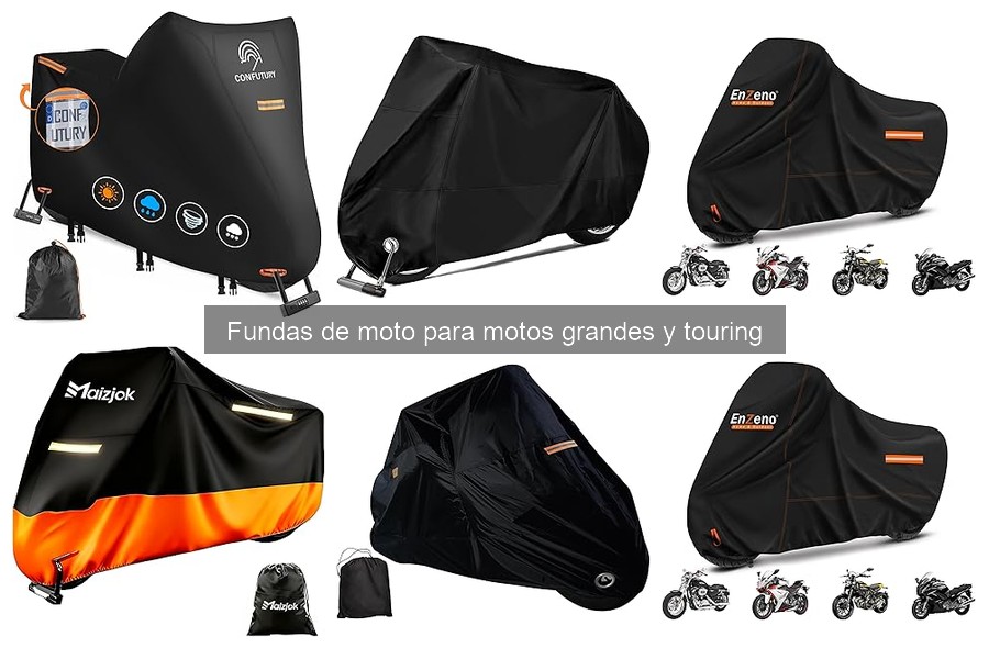 Ventajas y desventajas de usar fundas para motos grandes