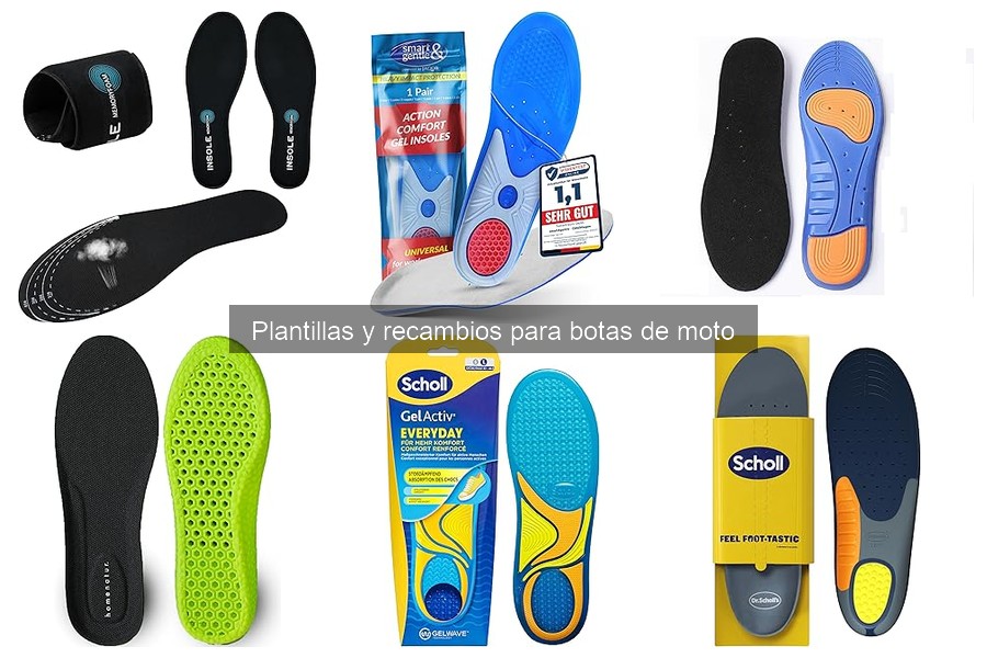 Ventajas y Desventajas de Usar Plantillas en Botas de Moto