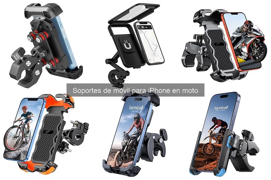 Ventajas y Desventajas de Usar Soportes de Móvil en Moto