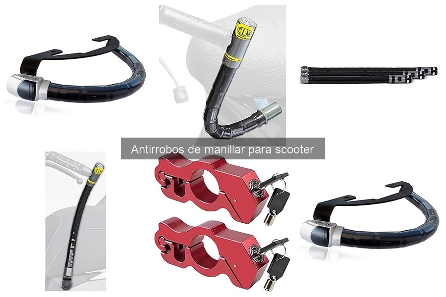 Ventajas y desventajas del antirrobo de manillar para scooter