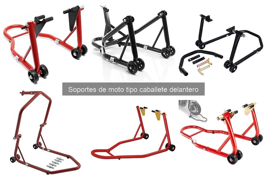 Ventajas y desventajas del caballete delantero para motos