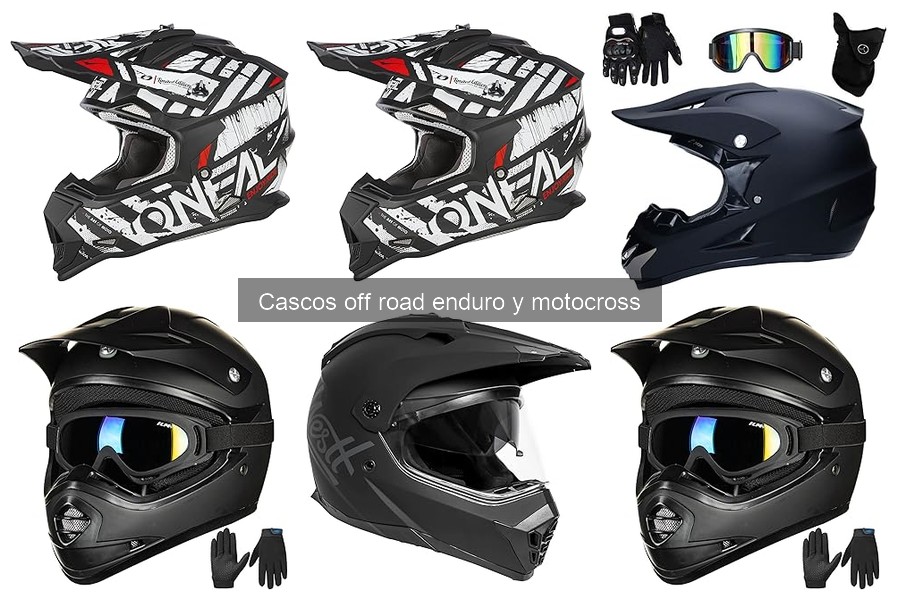 Ventajas y desventajas del casco off road para motocross