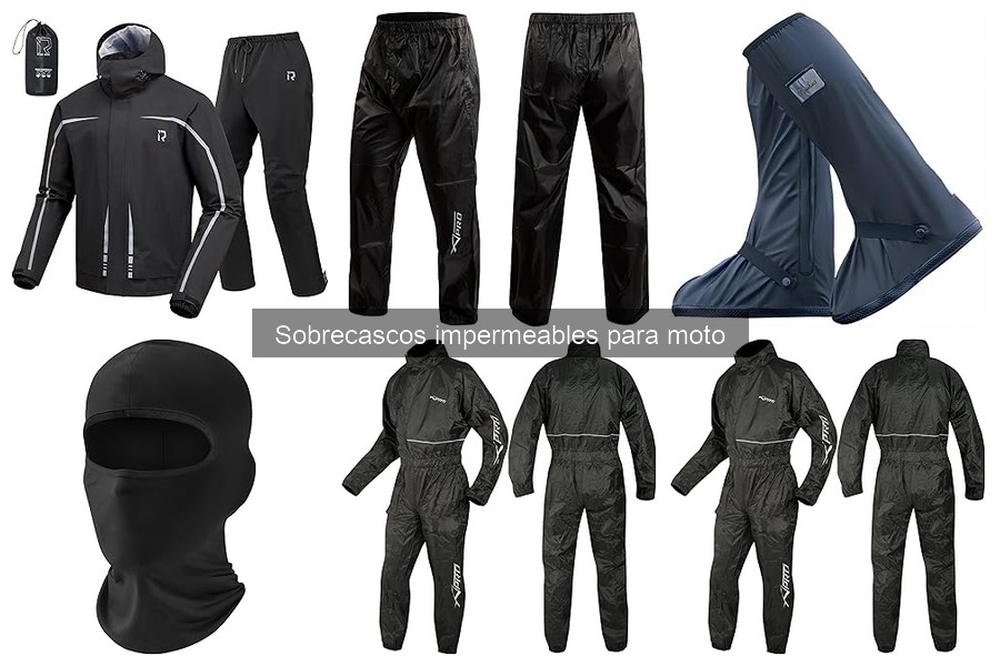 Ventajas y Desventajas del Sobrecasco Impermeable para Moto