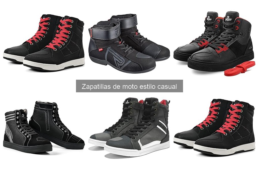 Zapatillas de moto casuales vs deportivas: ¿cuál elegir?