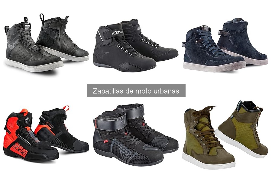 Zapatillas de moto urbanas: Mejor relación calidad-precio